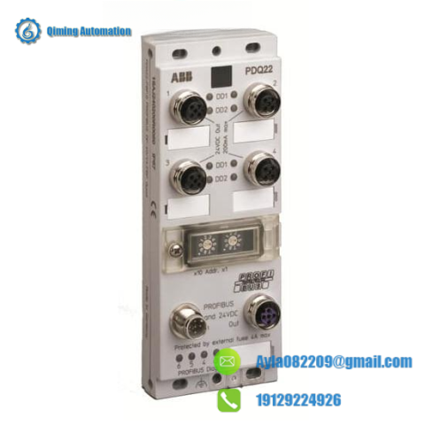 ABB PDQ22-FBP.0, 1SAJ240200R0050, Industrial Automation Modules
