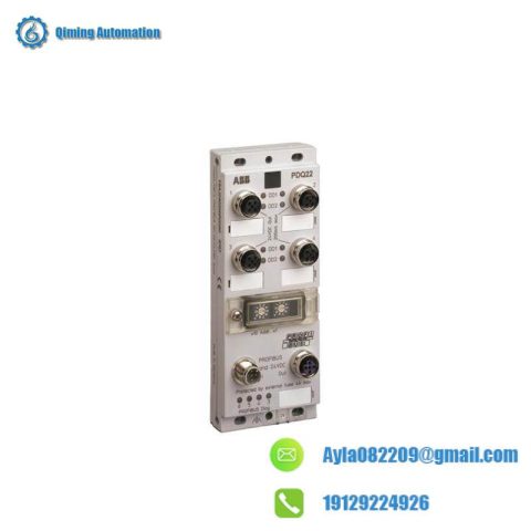 ABB PDQ22-FBP.0 - Industrial Digital Input SOE Module, for Precision Control & Data Recording