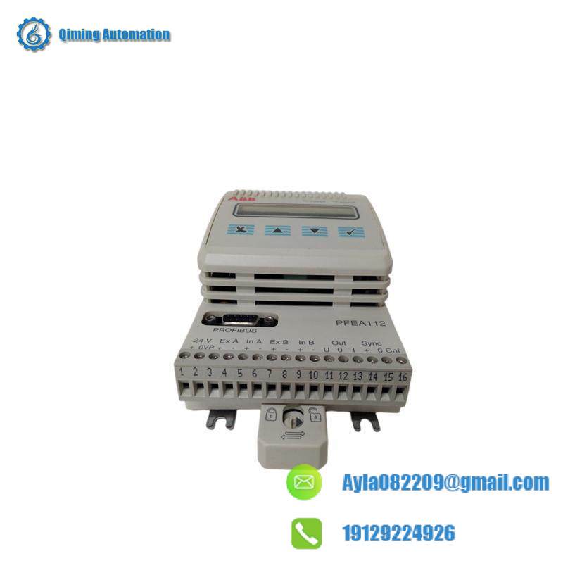 abb_pfea112-20_3bse050091r20_tension_electronics.jpg ABB PFEA112-20 3BSE050091R20 Tension Electronics: Precision Control for Industrial Applications