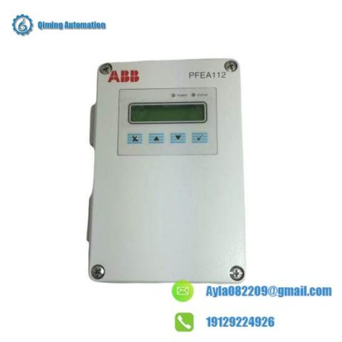 ABB PFEA11265 - Precision Tension Electronics, Engineered for Industrial Control