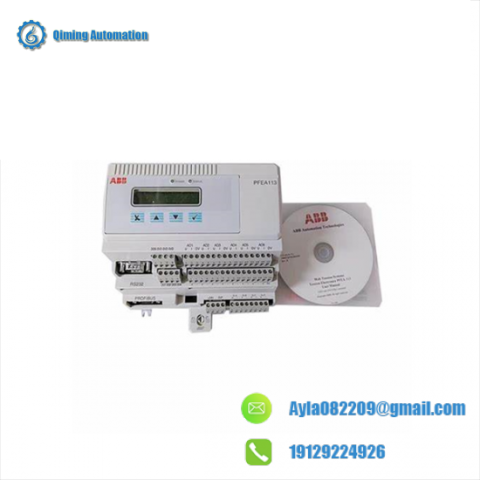 ABB PFEA113 Tension Electronics, Precision Control for Industry Leaders