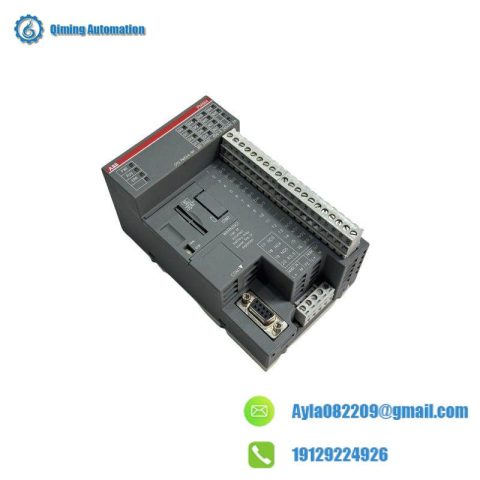 ABB PM554-RP: Advanced PLC CPU Module for Industrial Automation