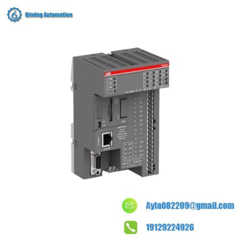 ABB PM554-T-ETH A3 - AC500 CPU Firmware, Designed for Industrial Automation Excellence