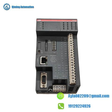 ABB pm554-ta1 PLC AC500 - ECO Module: Industrial Automation Innovation