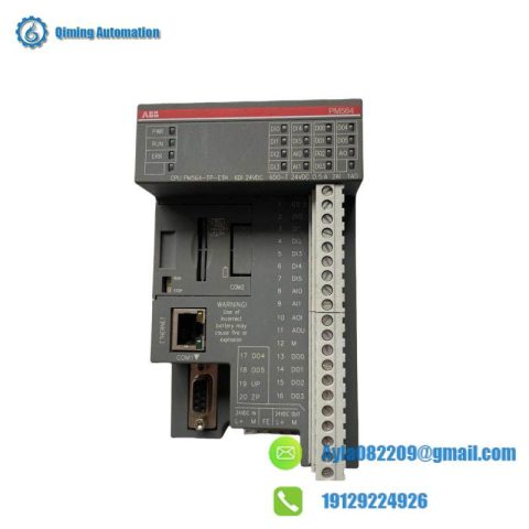 ABB PM564-R-ETH Power Supply Module: Efficient Energy Distribution for Industrial Automation