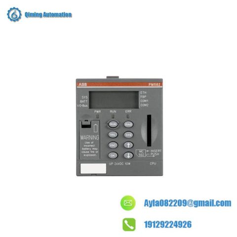 ABB PM582 1SAP140200R0201: Advanced Logic Controller for Industrial Automation