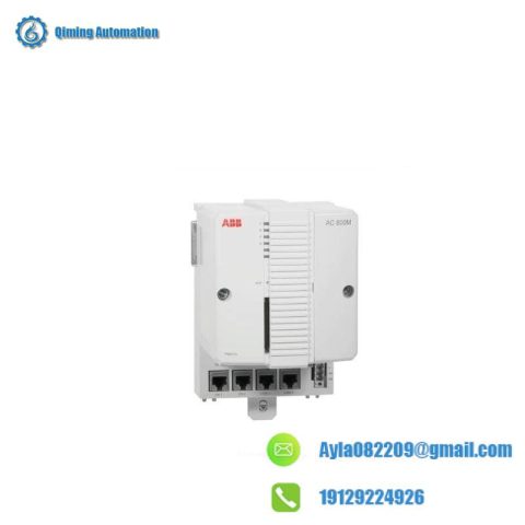 ABB PM851AK01 Controller Unit - Industrial Automation Excellence