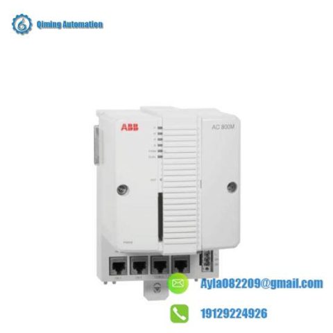 ABB PM858K01 3BSE082895R1 - Advanced Processor Unit for Industrial Automation