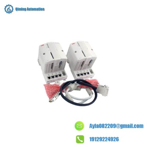 ABB PM861AK02 Redundant Processor Unit - High-Performance PLC Core for Industrial Automation