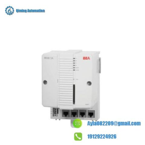 ABB PM862K02, Redundant Processor Unit, Industrial Control System, PLC Module