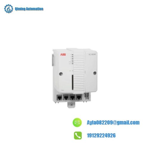 ABB PM865K01 3BSE031151R1: The Essential Base Plate for PM865 Controllers