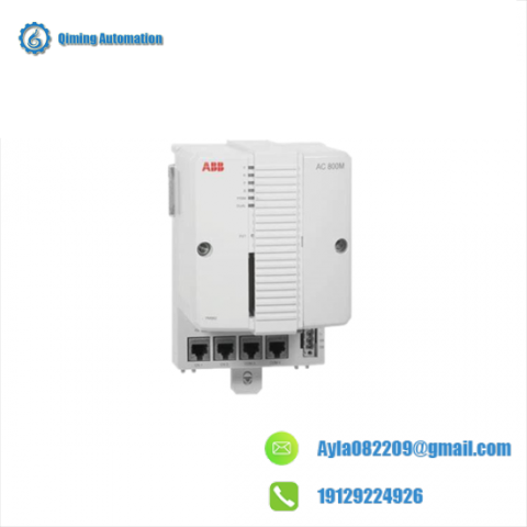 ABB PM866K02 3BSE050199R6 Processor Unit Kit: Advanced Control Solutions for Industrial Automation