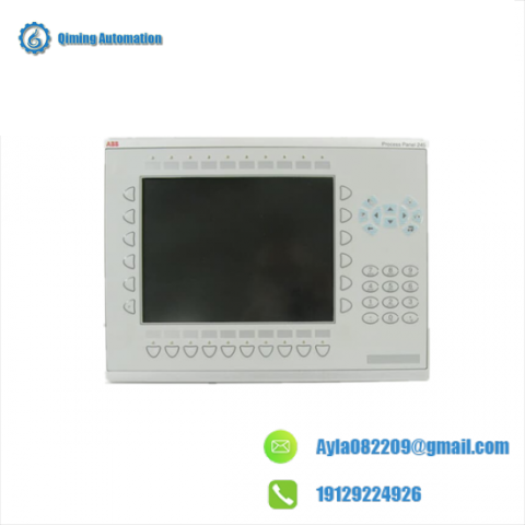 ABB PP245 3BSC690103R2 Process Panel - Industrial Automation Solution