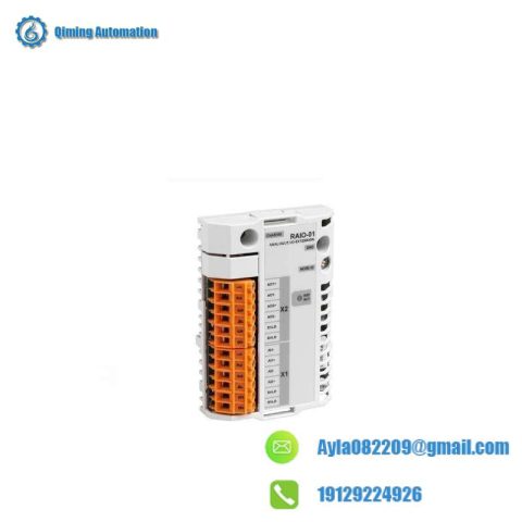 ABB RAIO-01: Analog I/O Extension for Industrial Control
