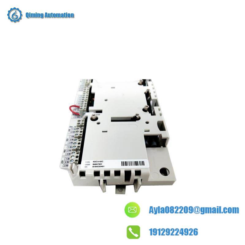 abb_rdcu-12c_3aua0000036521_control_unit.jpg ABB RDCU-12C Control Unit, 3AUA0000036521, Industrial Automation Module