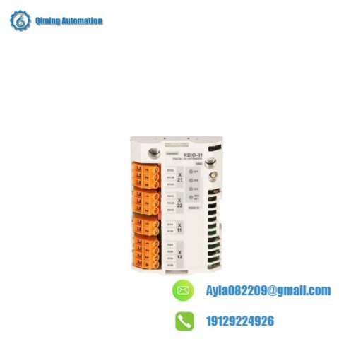 ABB RDIO-01: Precision Digital I/O Extension for Industrial Automation