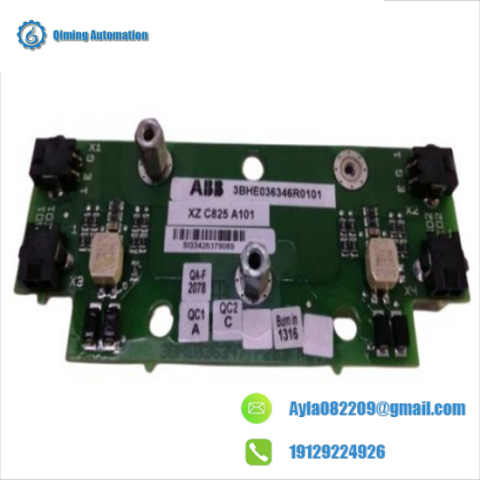 ABB REF601 CE446BB1NH Controller Module Card