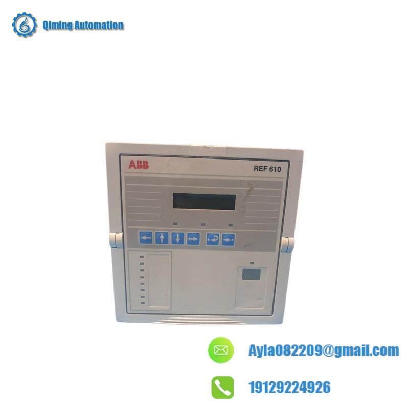 abb_ref610.jpg ABB REF610 Module for Efficient Industrial Control Systems