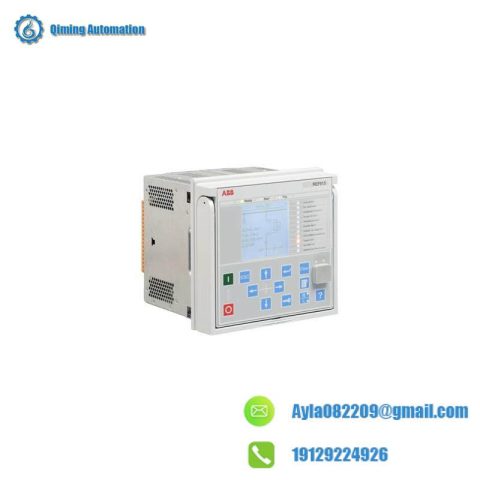 ABB REF615 HBFNAEAGNEA6BCA1XG - High-Performance Protection Relay