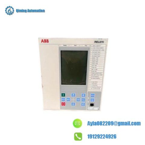ABB RET670 - 1MRK002816-AB: Advanced Motion Control Module