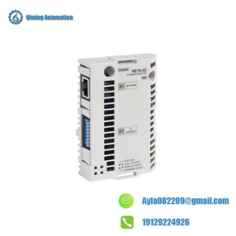 ABB RETA-02 Modbus TCP - Industrial Communication Module, Precision & Efficiency