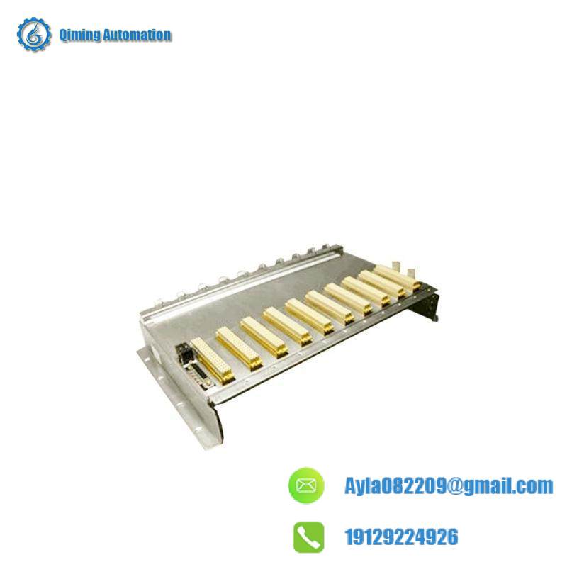 abb_rf616_3bse010997r1_rf616_base_backplane_10_slots.jpg ABB RF616 | 3BSE010997R1 | RF616 Base Backplane | 10 Slots