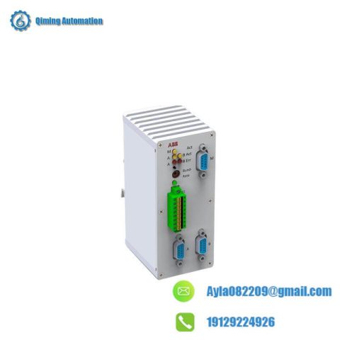 ABB RLM01 3BDZ000398R1 PROFIBUS Redundancy Link Module - Enhancing System Reliability