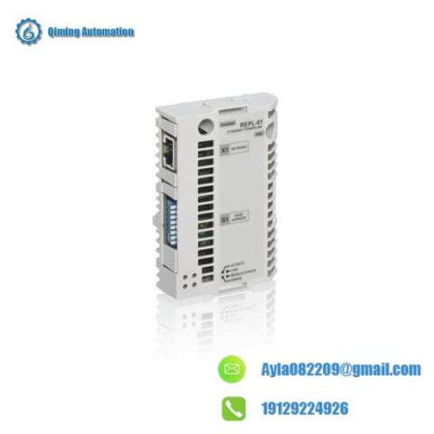 ABB RLON-01 64606883 Adapter: Industrial Control Module, High Efficiency & Reliability
