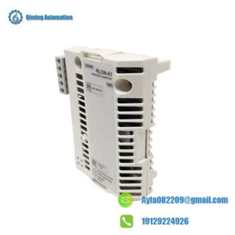 ABB RLON-01: Precision LonWorks Adapter Module, for Industrial Automation Solutions
