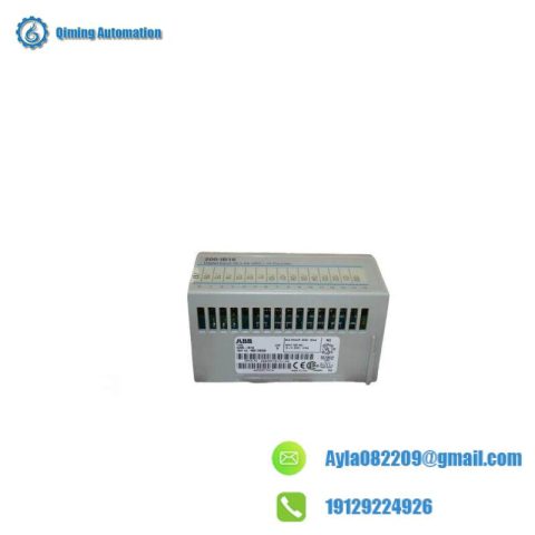 ABB S200-IB16: 16-Point Digital Isolated Input Module, for Enhanced Process Control