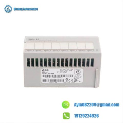 ABB S200-IT8 S200IT8 Analog Output Module: Precision Control in Industrial Automation