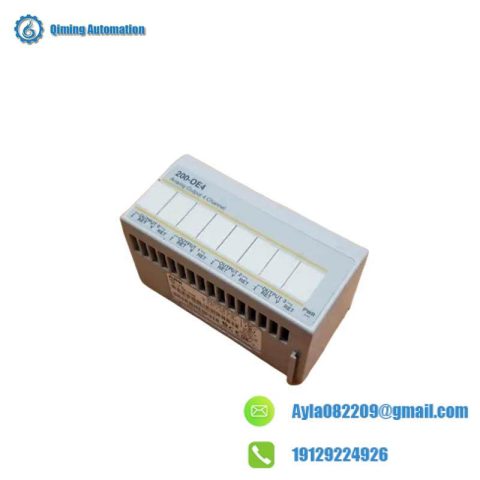 ABB S200-OE4 S200OE4 Analog Output Module - Precise Control Solutions for Industrial Automation