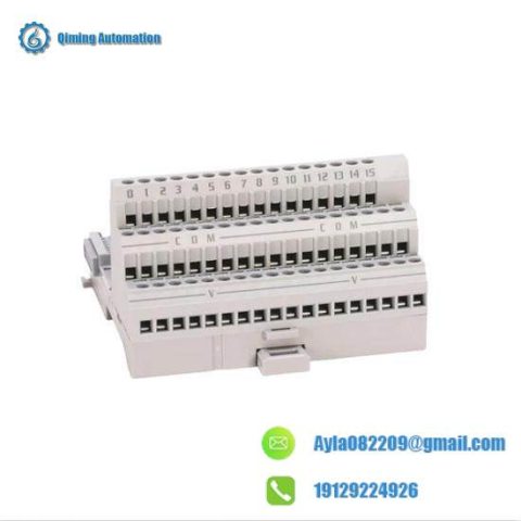 ABB S200TB3T Terminal Block for Industrial Control Systems