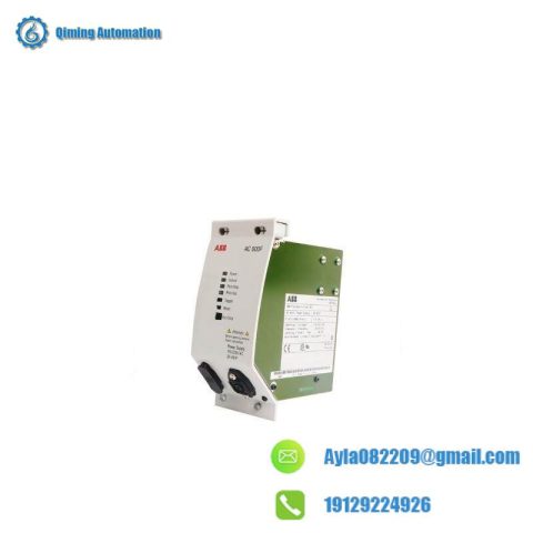 ABB SA801F 3BDH000011R1 - Freelance Power Supply, Advanced Energy Management Solution