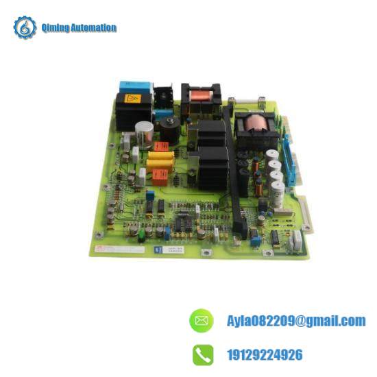 abb_saft111pow_power_supply_card.jpg ABB 3HAC023297-005, Industrial Automation Control Module