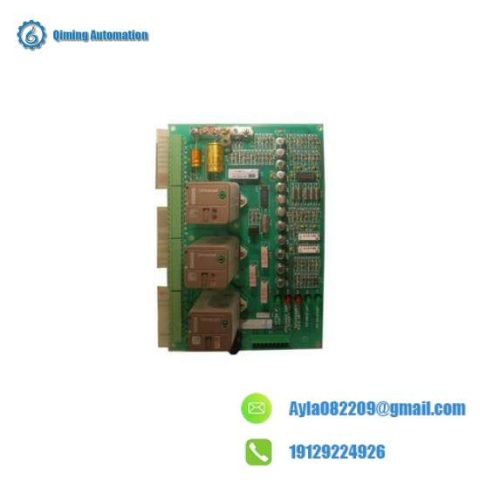 ABB SAFT136 CTU Control Board: Efficient, Robust Automation Solution