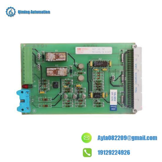 abb_saft181inf_saft_181_inf_interface_board.jpg ABB SAFT181INF Interface Board: Control & Integration Solution for Industrial Automation