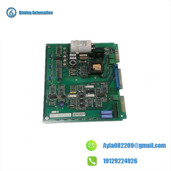 abb_saft_127_chc_circuit_board.png ABB SAFT 127 CHC Circuit Board: Industrial Control Module