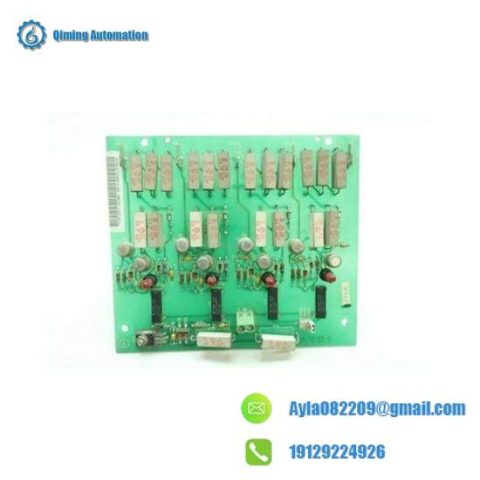 ABB SAFT 132 CBS Supervision Circuit Board: Advanced Automation Module