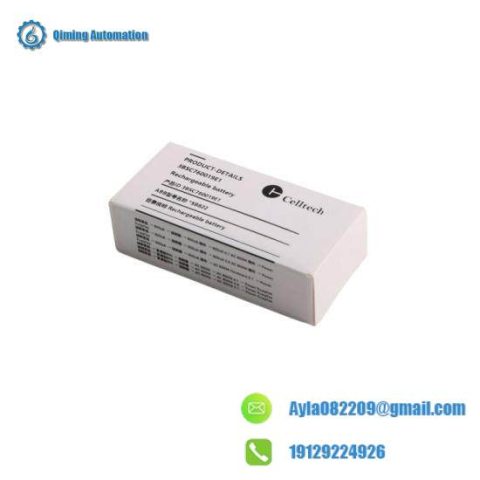 ABB SB822 3BSC760019E1 - Rechargeable Lithium-Ion Battery for Industrial Automation