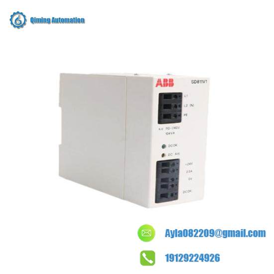 abb_sd811v1_power_supply.jpg ABB SD811v1 POWER SUPPLY - Industrial Control Module, High Efficiency & Reliability