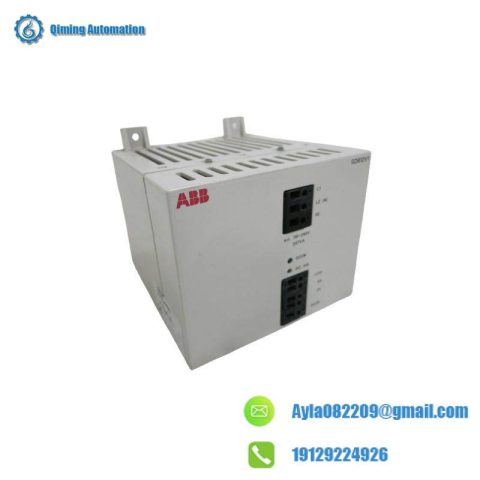 ABB SD812V1 3BSC610045R2 Power Supply Module - Advanced, Reliable Industrial Control Solution