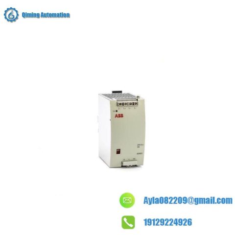 ABB SD822 3BSC610038R1: Advanced Power Supply Solution for Industrial Automation