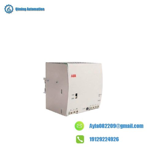 ABB SD823 3BSC610039R1 - Advanced Power Supply Device