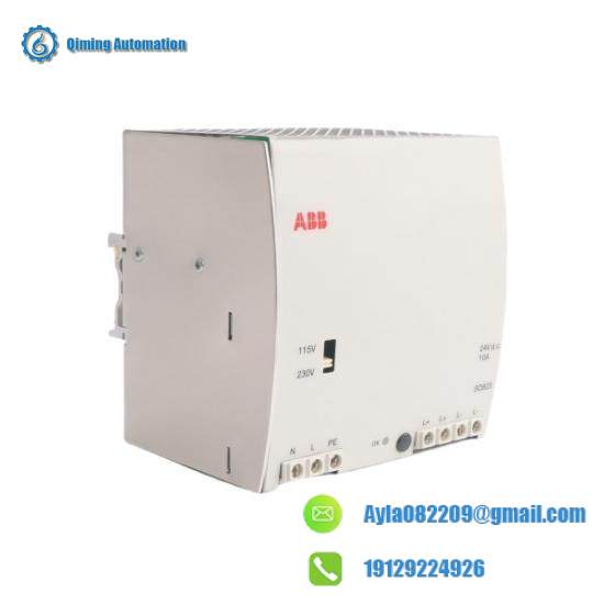 abb_sd823_power_supply_module.jpg ABB SD823 Power Supply Module: High-Performance, Efficient Power Solution