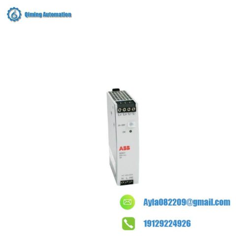 ABB SD831 3BSC610064R1 Power Supply Device