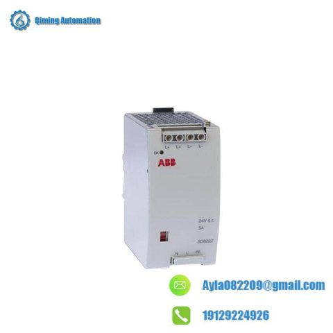 ABB SD834 3BSC610067R1: High-Performance Power Supply Module for Industrial Automation