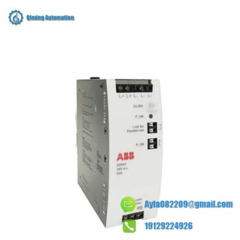 ABB SD854 - 3BSE088189R1 Power Supply Module