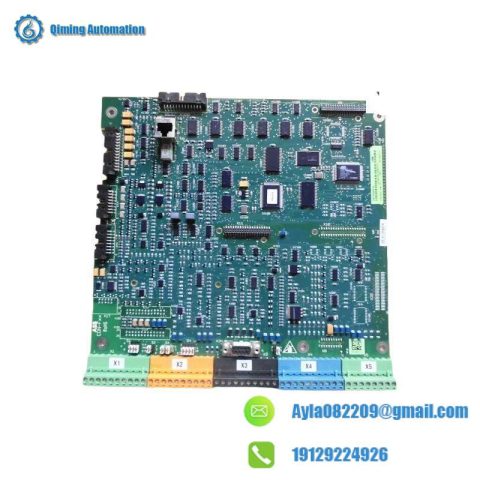 ABB SDCS-CON-f01: DC Governor Accessories, Precision Engineering for Industrial Control