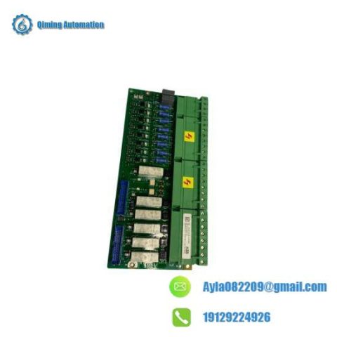 ABB SDCS-IOB-23 COAT 3ADT220090R0023: High-Performance External Isolated Digital I/O Module